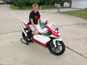 Lamkin head to Spain this Monday (Oct. 14) to test for the Red Bull Rookies Cup. He is one of the youngest riders ever to be invited.