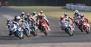 Select AMA Pro Road Racing events will run in two days instead of three. (photo AMA Pro Racing/Brian J. Nelson)
