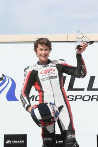 Joe Roberts stunned in AMA Pro competition in 2013, going a perfect five-for-five during an abbreviated rookie AMA SuperSport campaign that kicked off just days after he celebrated his 16th birthday.