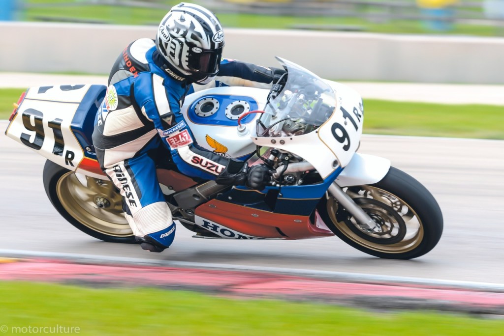 Ex-Merkel Superbike up for bid.