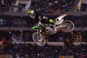Villopoto becomes the first two-time winner in 2014 (Photo Credit: Simon Cudby) 