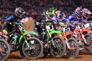 A good start was key to Villopoto’s Main Event (Photo Credit: Simon Cudby) 