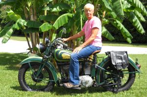 At 70, Dottie Mattern will be the oldest woman ever to ride the Cannonball.