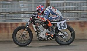 Coming off a career best season in 2013, Brandon Robinson returns to the AMA Pro Flat Track series with a similar but slightly different program for 2014. Robinson will be on Kawasaki 650’s and Kawasaki 450’s again next season tuned by James Hart with support from USC Racing, Hot-Shot Motorworks and James Stevens Racing. (Courtesy Promos By CTex)