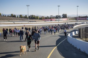 More than 350 people turned out to support a one-of-a-kind fundraiser at Sonoma Raceway on Saturday, Jan. 18, at the 3rd annual John’s March Against Stomach Cancer.