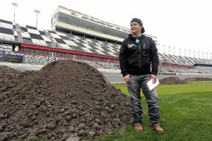 Ricky Carmichael is once again designing the Daytona Supercross track. (Photo credit: Daytona International Speedway)