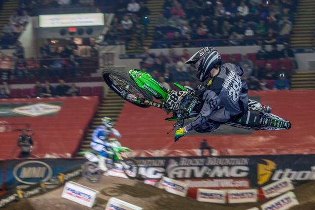 Tony Archer in action. (Courtesy ShiftOne Photography)