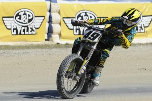 Photo: Chad Cose is shown in action during the 2013 AMA Pro Flat Track Grand National Championship season-opening round at the Daytona Short Track in March 2013. Photo courtesy of Chad Cose by Dave Hoenig/Flat Trak Fotos.com.