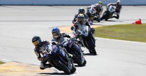 The DAYTONA 200 at Daytona International Speedway remains the cornerstone of Daytona's historic Bike Week festivities and will once again feature the stars of AMA Pro GoPro Daytona SportBike in a grueling 200-mile battle pitting man and machine as they take on the traditional 3.51-mile, 12-turn speedway road course. (Photo by AMA Pro Racing/Brian J. Nelson)