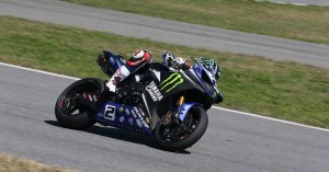 If there was even a hint of skepticism concerning the ability of reigning AMA Pro GoPro Daytona SportBike champion Cameron Beaubier to smoothly transition to AMA Pro SuperBike competition, it was promptly erased on Thursday afternoon at Daytona International Speedway. (Photo: AMA Pro Racing/Brian J. Nelson)