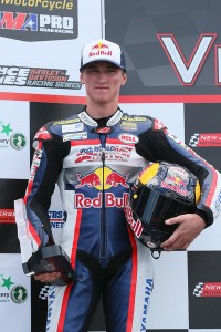 Jake Gagne is one of the favorites to win this year's Daytona 200. (Courtesy AMA Pro Racing)