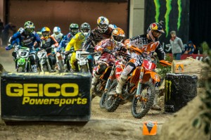 Industry leader GEICO has re-signed as the title sponsor of the GEICO AMA EnduroCross Championship, fueled by Monster Energy and presented by Lucas Oil.