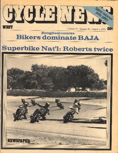 Laguna SB 1974