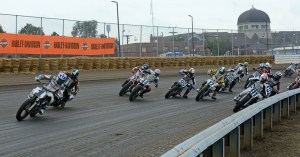 Flag-to-flag television coverage of this year's DAYTONA Flat Track event is set to hit the airwaves, highlighting the debut of SPEED SPORT television on MAVTV on Thursday, May 22, 2014 at 8 p.m. EST (5 p.m. PST). (Photo courtesy AMA Pro Racing/Dave Hoenig )