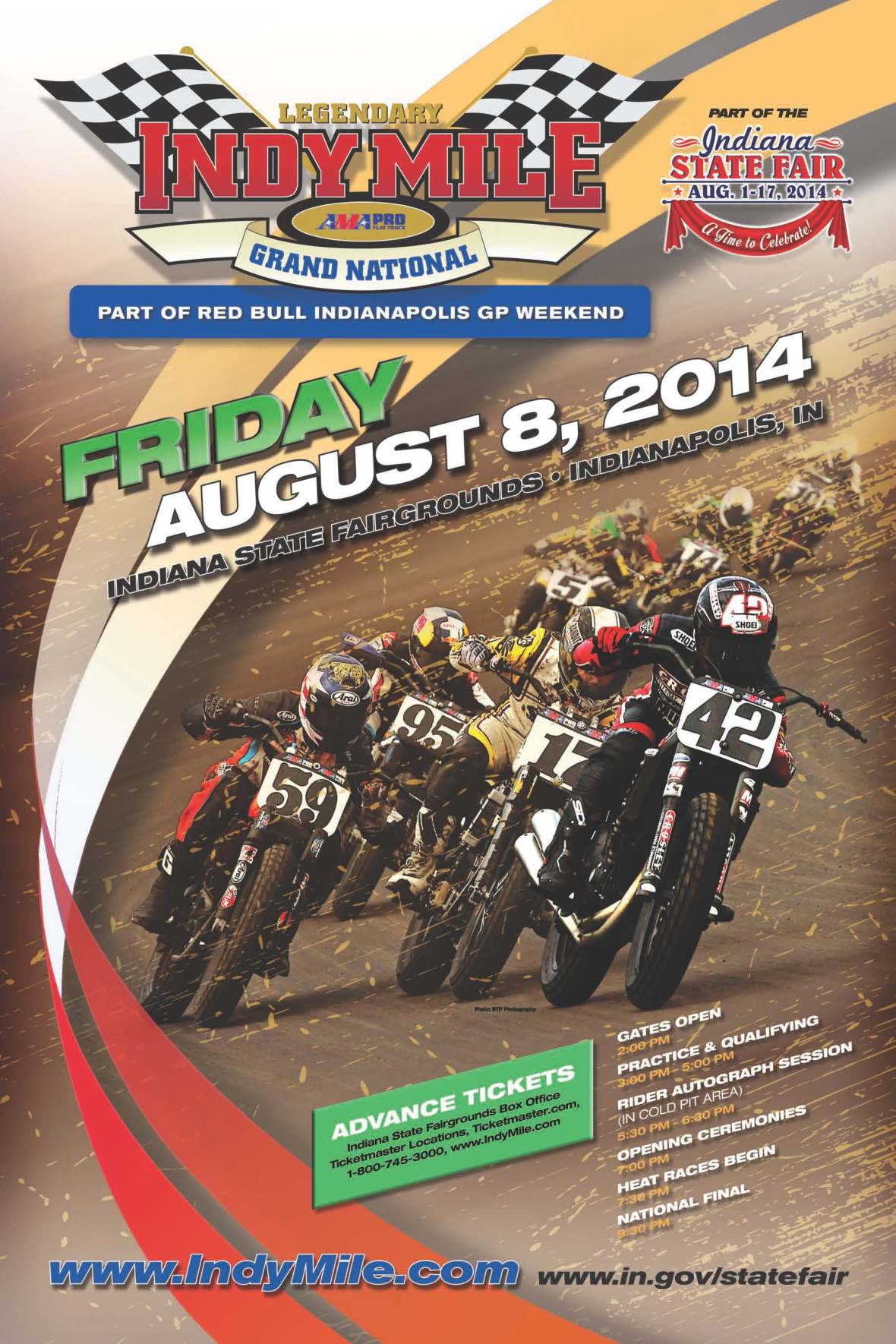 IndyMile-2014