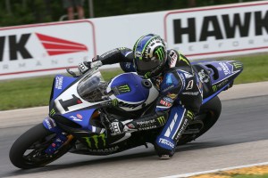 This year at Road America, Josh Hayes will not just be riding his formidable #4 Monster Energy/Graves/Yamaha YZF-R1 SuperBike, but he’ll also be surfing atop the prodigious crest of a three-year, five-race Road America winning streak.