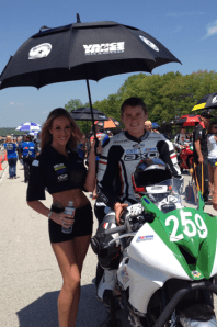 Hayden Schultz raced in his first AMA Pro Series race last year at Road America on his Harley-Davidson XR1200 just after turning 16-years-old.