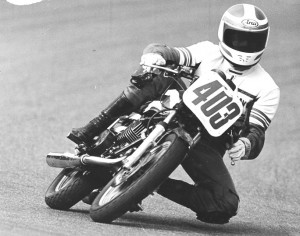 David Singleton races his $400 Yamaha RD400 in his very first road race at Loudon in April of 1986. Singleton sent me a batch of photos he took at Elkhart Lake and Brainerd later that season and they are featured below. (David Singleton Collection)
