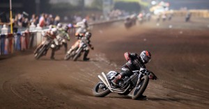 Bryan Smith took the checkered flag in convincing fashion At Pomona on his No. 42 Villa-Esparza/Crosley Radio Yamaha for the fifth time this year, but it was Jared Mees who clinched the AMA Pro Grand National Championship. (Photo by Brian J Nelson/AMA Pro Racing)