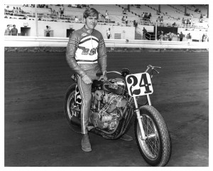 Jim Rice, the Motorcycle Hall of Famer from Northern California, has been named Grand Marshal for the 50th running of the Sacramento Mile, which takes place May 30, 2015 at Cal Expo. (Photo: Dan Mahony Collection)