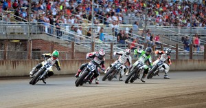 If you haven't been to the Springfield Mile in awhile, or never been, this is the one you should come to. (Photo courtesy AMA Pro Racing)