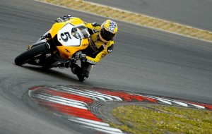 Colin Edwards will lap the 16-turn, 2.591-mile Indianapolis Motor Speedway road course aboard a special Yamaha YZR-M1 featuring yellow-and-black, 60th Anniversary livery.