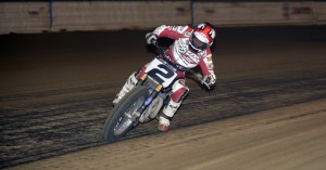 The Indy Mile is up this Saturday at the Indiana State Fairgrounds. (Photo by Dave Hoenig/AMA Pro Racing)