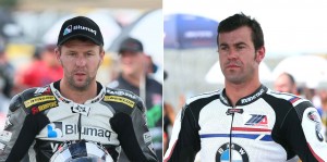 Bernat Martinez and Dani Rivas will forever be linked with their passing at Laguna Seca on Sunday. (Photo courtesy MotoAmerica)