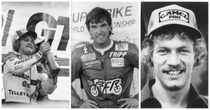 Photo: (Left to right) Gene Church, Tripp Nobles, Jay Springsteen