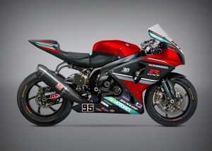 A rendering of the special livery Roger Hayden's Yoshimura Suzuki will feature at Indy.