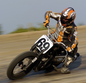 Jethro Halbert racing in 2006. (Larry Lawrence photo)
