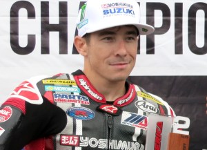 Roger Hayden joins the roster of riders for the Superprestigio of the Americas on Nov. 21, 2015 at the Orleans Arena in Las Vegas.