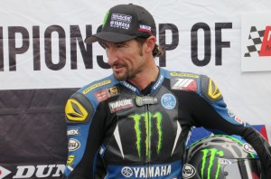 Iconic MotoAmerica AMA Superbike racer Josh Hayes will race the Superprestigio of the Americas at the Orleans Arena in Las Vegas on Saturday, Nov. 21, 2015. 
