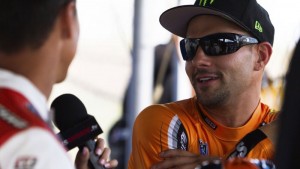 Defending champ Jared Mees leads going into the series finale in Las Vegas. (AMA Pro Racing/Anthony Watt