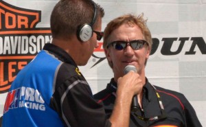 The motorcycle racing community is saddened by the news of the passing of Les Washbon of Dunlop.