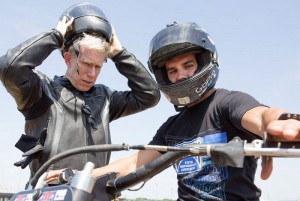 Wall Street Journal's Dan Neil took Jared Mees' Harley-Davidson XR750 for a spin prior to the Charlotte Half-Mile back in August after getting some quick lessons from the defending Harley-Davidson GNC1 presented by Vance & Hines champion.