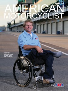 Wayne Rainey has been named Motorcyclist of the Year by the AMA.
