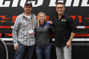 (Photo Left to Right: Aaron Whitney, Shayna Texter and Richie Morris) 
