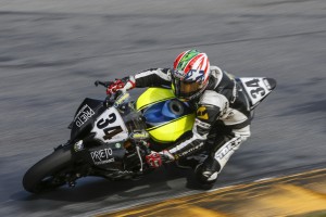 Michael Barnes won his first Daytona 200 at the age of 47. (Photo courtesy DIS)