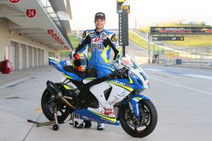 Chris Ulrich, 36, has announced that he is retiring from MotoAmerica Superbike competition, effective immediately. (Photo by Brian J. Nelson, courtesy of Team Hammer, Inc.)