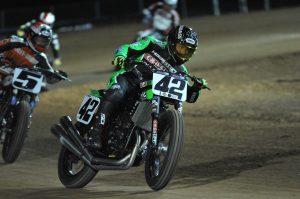 Bryan Smith shooting for his sixth straight at the Sacramento Mile on Saturday. (Larry Lawrence photo)