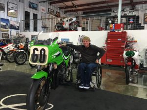 Wayne Rainey's 1983 Kawasaki GPz750 will be one of the many former AMA Superbikes on display at Mazda Raceway Laguna Seca, July 8-10.