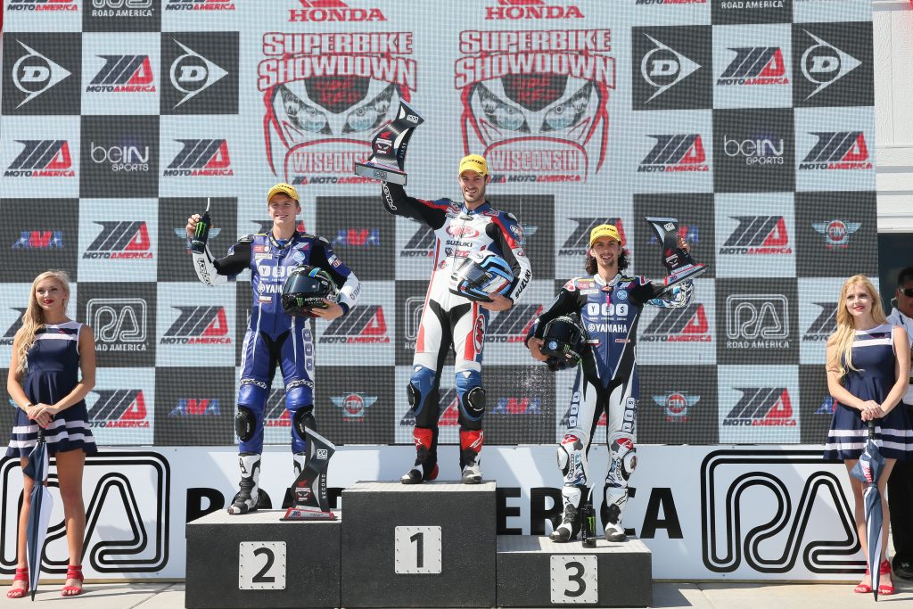 Debise was not only fast but consistently so, despite continually being pit up against unfamiliar venues. He managed to finish on the podium at every stop on the tour, including a maiden victory at Road America and five additional runner-up results.