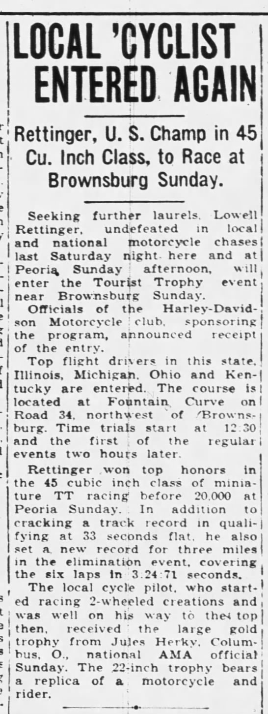 Brownsburg TT-1947