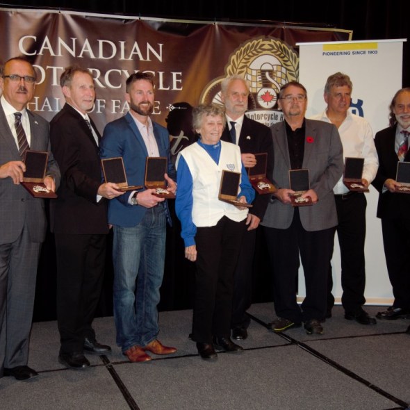 Canadian Motorcycle Hall of Fame class of 2017