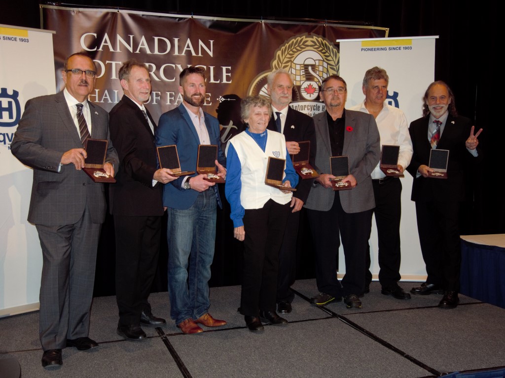 Canadian Motorcycle Hall of Fame class of 2017 