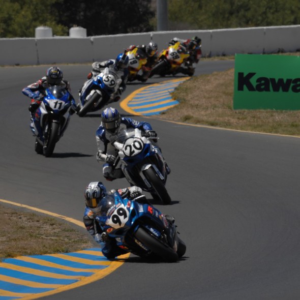 Geoff May at Infineon (Sonoma) in 2007.