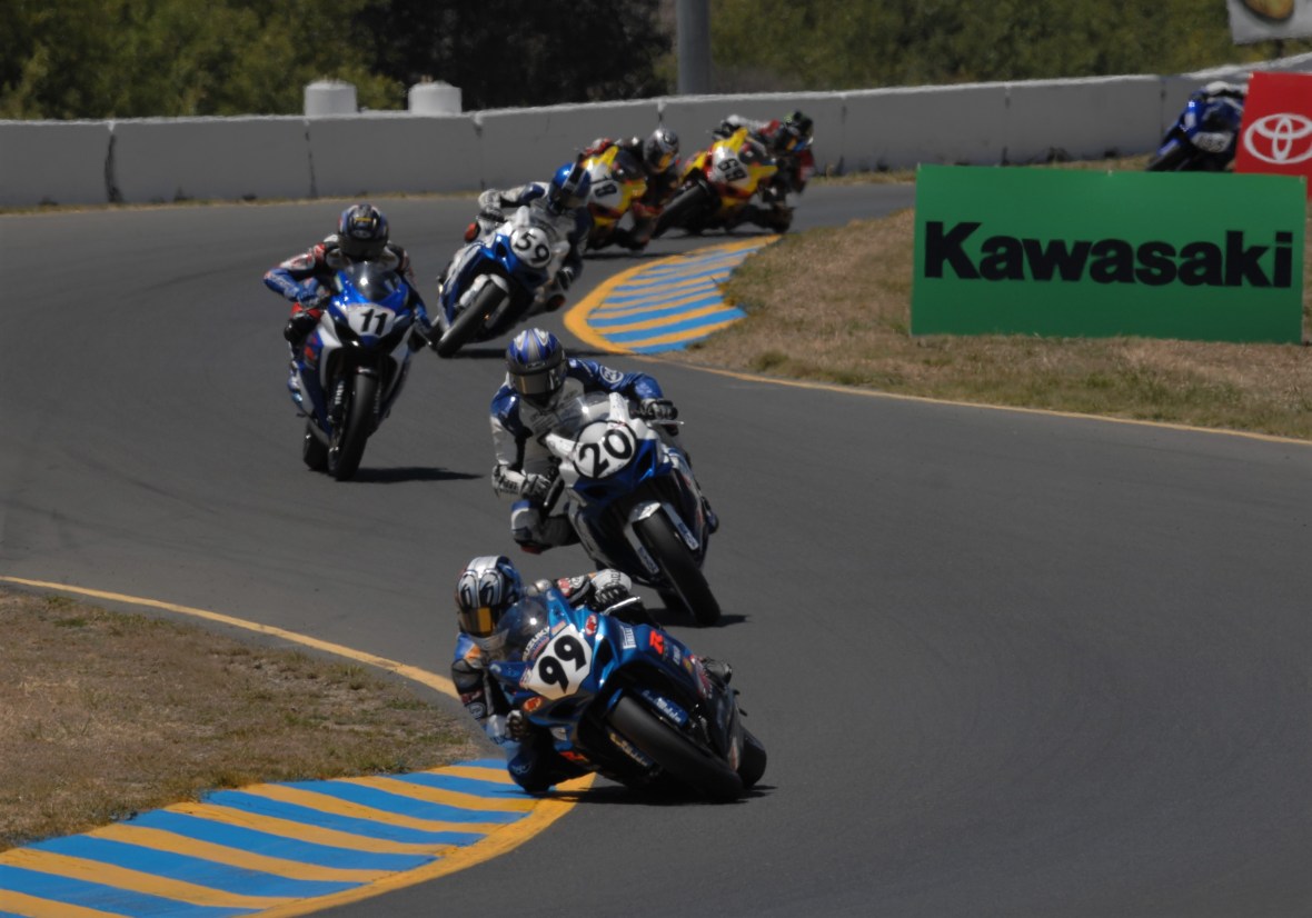 Geoff May at Infineon (Sonoma) in 2007.