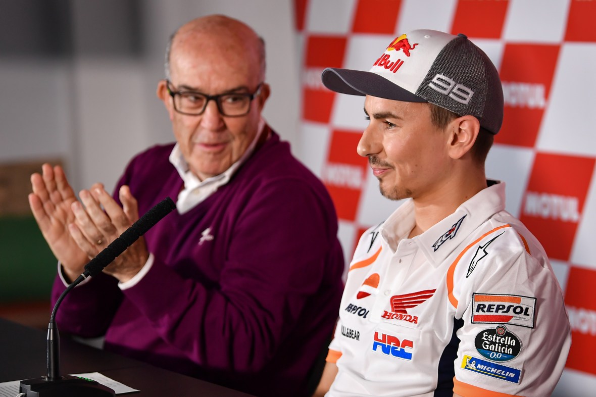 Lorenzo Retires