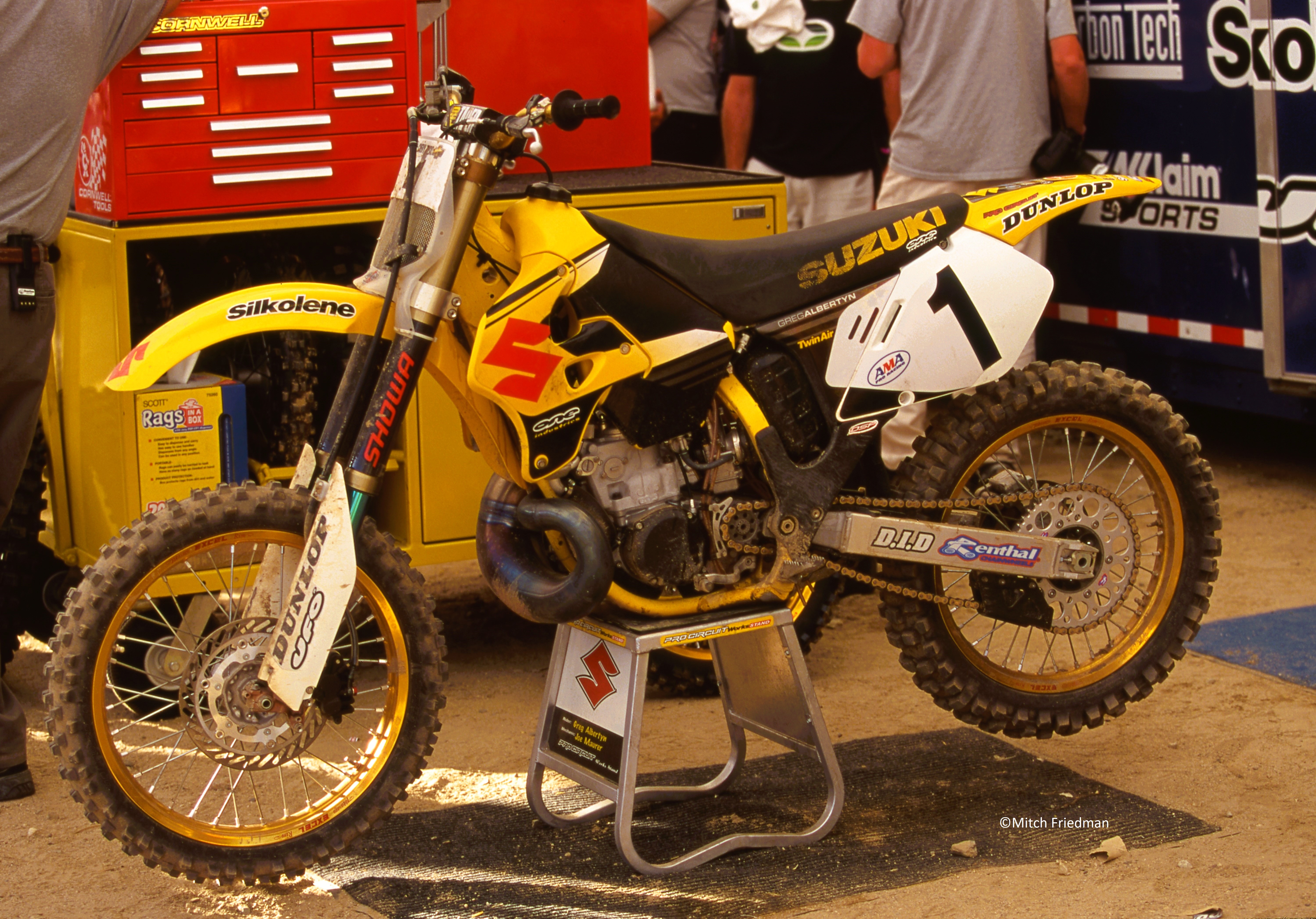Greg Albertyn's Suzuki RM250 (2000) – Rider Files
